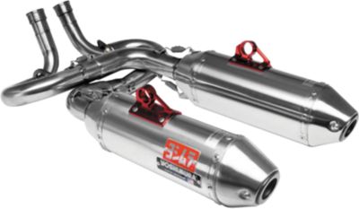 YOSHIMURA RS-2D FULL SYSTEM DUAL EXHAUST - STAINLESS STEEL - 