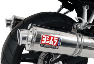 YOSHIMURA RS-3 BOLT-ON EXHAUST - POLISHED STAINLESS STEEL