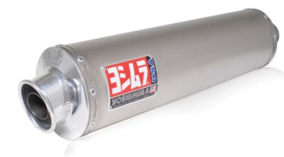 YOSHIMURA RS-3 SLIP-ON EXHAUST - TITANIUM - Bikemaster 5/16