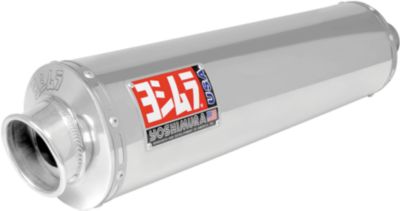 YOSHIMURA RS-3 SLIP-ON EXHAUST - STAINLESS STEEL - 
