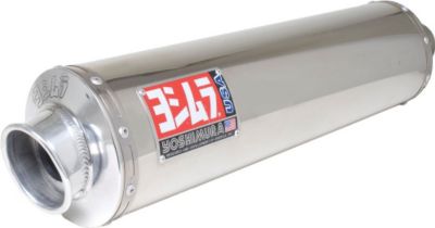  Yoshimura RS-3 Slip-On Exhaust - Polished Stainless Steel