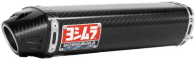 YOSHIMURA RS-5 SLIP-ON EXHAUST - CARBON FIBER - 2012 O'neal Youth 3 Series Helmet - Stylo