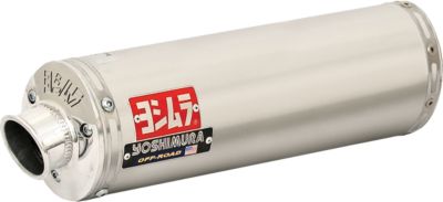 YOSHIMURA RS-3 COMP SERIES SLIP-ON EXHAUST - STAINLESS STEEL
