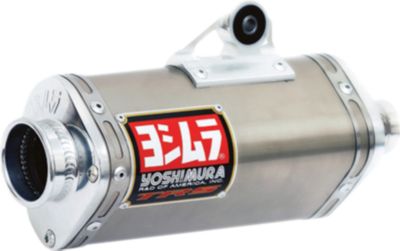 YOSHIMURA TRS COMP SERIES FULL SYSTEM EXHAUST - ALUMINUM - Dirt Bike Exhaust Systems & Accessories