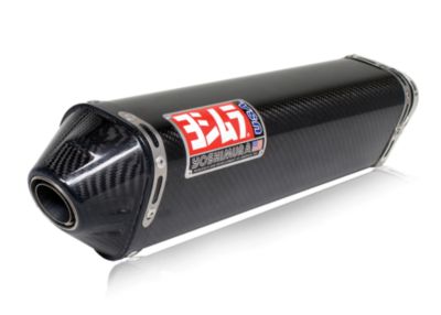 YOSHIMURA TRC SLIP-ON EXHAUST - CARBON FIBER SINGLE CANISTER - 