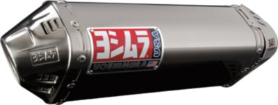 YOSHIMURA TRC SLIP-ON EXHUAST - STAINLESS STEEL - 