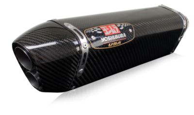 YOSHIMURA TRC-D DUAL OUTLET FULL SYSTEM EXHAUST - CARBON FIBER - 