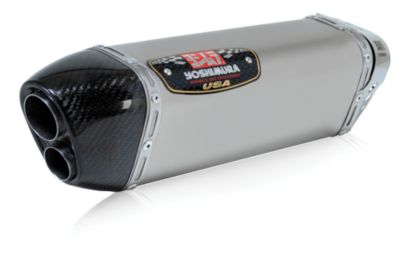YOSHIMURA TRC-D DUAL OUTLET FULL SYSTEM EXHAUST - TITANIUM - 