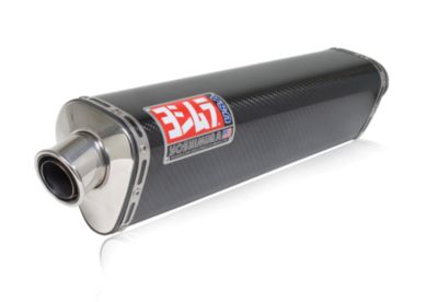 YOSHIMURA TRS BOLT-ON EXHAUST - CARBON FIBER - 