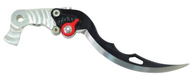 YANA SHIKI ADJUSTABLE BLADE BRAKE LEVER - BLACK