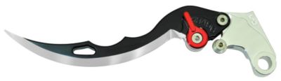 YANA SHIKI ADJUSTABLE BLADE CLUTCH LEVER - BLACK