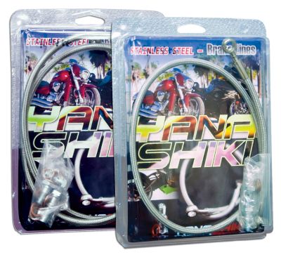 YANA SHIKI FRONT AND REAR BRAKE LINE COMBO