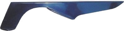 YANA SHIKI LONG HAYABUSA CHAIN GUARD - CHROME - 