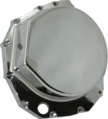 YANA SHIKI CLUTCH COVER - CHROME -  Motorcycle Clutch Kits And Components 