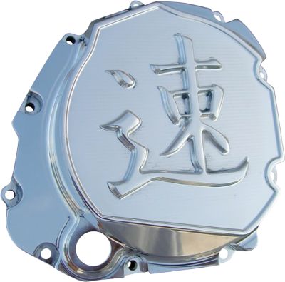 YANA SHIKI CLUTCH COVER SPEED - POLISHED -  Motorcycle Clutch Kits And Components 