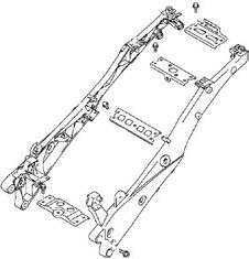 YANA SHIKI COMPLETE SUBFRAME KIT - 