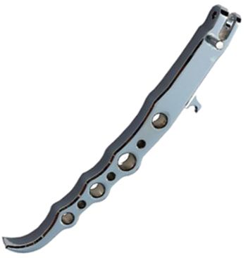 YANA SHIKI EXOTIC KICKSTAND - CHROME - 