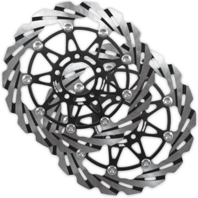 YANA SHIKI LEFT & RIGHT FRONT ROTOR COMBO - Discount & Sale Motorcycle Cables Clearance