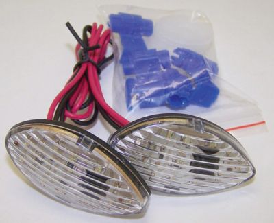 YANA SHIKI FLUSH MOUNT FRONT LED TURN SIGNALS