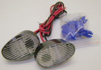 YANA SHIKI FLUSH MOUNT FRONT LED TURN SIGNALS - 2012 One Industries Kawasaki Kxf Decal Sheet