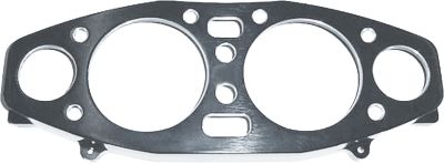 YANA SHIKI GAUGE FACE COVER - POLISHED -  Motorcycle Dash And Gauges 