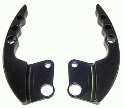 YANA SHIKI GRAB HANDLES - BLACK