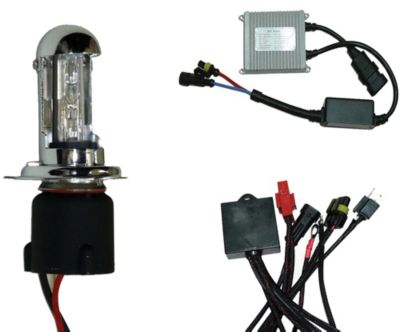 YANA SHIKI HID HIGH-LOW LIGHT KIT - 8000K -  Motorcycle Accent Lighting 