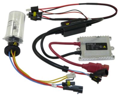 YANA SHIKI HID LIGHTING KIT - BLUE 8000K -  Motorcycle Accent Lighting 