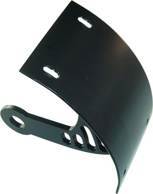 YANA SHIKI SWINGARM LICENSE PLATE MOUNT BRACKET - BLACK - 