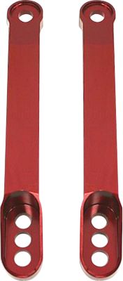 YANA SHIKI LRC LOWERING LINK - 2 & 4 RED - 