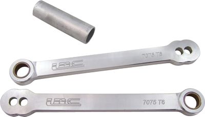 YANA SHIKI LRC LOWERING LINK - 2.5 & 4.5 POLISHED - 