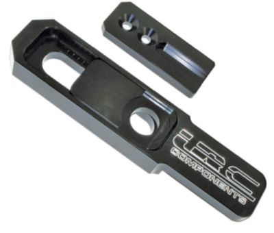 YANA SHIKI LRC BILLET SWINGARM EXTENSION - 7-9 INCH BLACK