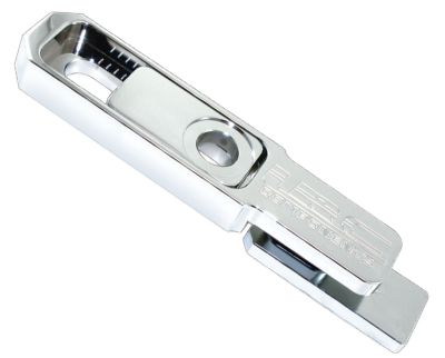 YANA SHIKI LRC BILLET SWINGARM EXTENSION - 4-10 INCH CHROME -  Motorcycle Swingarm Extensions 
