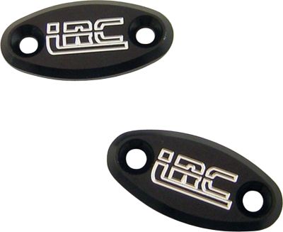 YANA SHIKI LRC MIRROR BLOCK OFF CAPS - BLACK - 