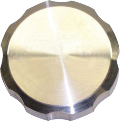 YANA SHIKI LRC REAR MASTER CYLINDER CAP - POLISHED - 