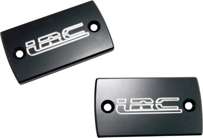YANA SHIKI LRC FRONT MASTER CYLINDER CAP SET - BLACK - 