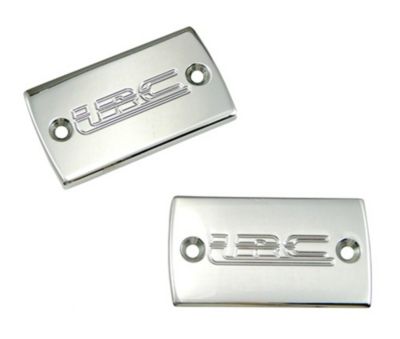 YANA SHIKI LRC FRONT MASTER CYLINDER CAP SET - CHROME - 