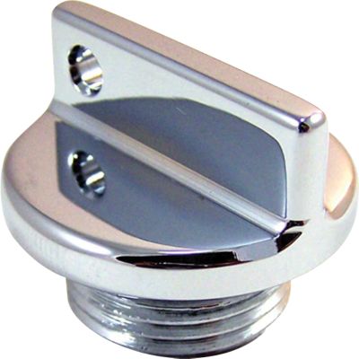 YANA SHIKI OIL CAP - CHROME - Motorcycle Engine Parts And Accessories Clearance