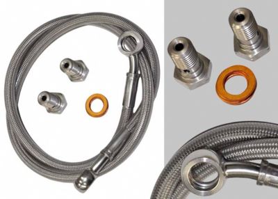 YANA SHIKI REAR BRAKE LINE KIT - 