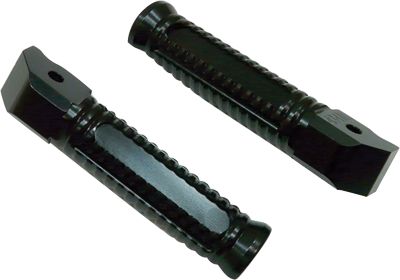 YANA SHIKI BILLET ALUMINUM REAR FOOTPEGS - BLACK