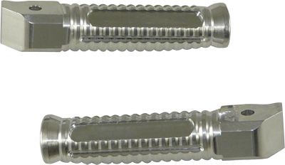 YANA SHIKI BILLET ALUMINUM REAR FOOTPEGS - NATURAL