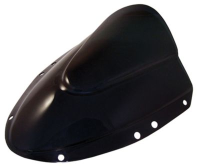 YANA SHIKI R-SERIES WINDSCREEN - DARK SMOKE - Motorcycle Parts