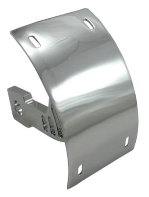 YANA SHIKI SWINGARM LICENSE PLATE BRACKET - CHROME
