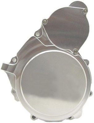 YANA SHIKI BILLET STATOR COVER - POLISHED - 