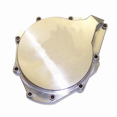 YANA SHIKI BILLET STATOR COVER - CHROME - 