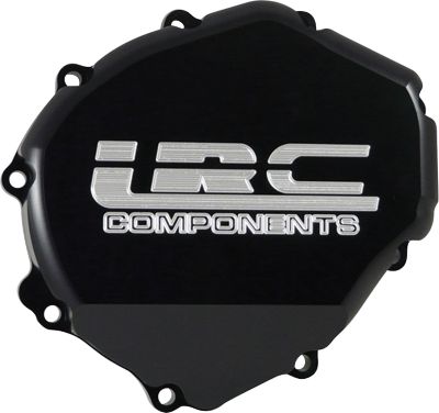 YANA SHIKI LRC ENGRAVED BILLET STATOR COVER - BLACK - 