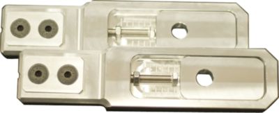 YANA SHIKI BILLET SWINGARM EXTENSION - 4-10 INCH POLISHED -  Motorcycle Swingarm Extensions 