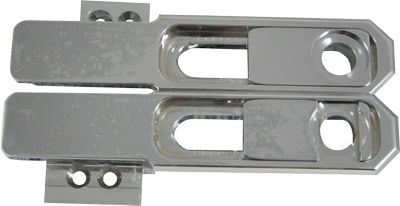 YANA SHIKI BILLET SWINGARM EXTENSION - 4-6 INCH CHROME -  Motorcycle Swingarm Extensions 
