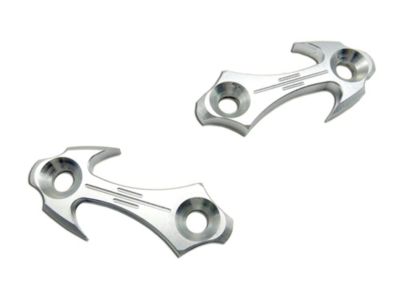YANA SHIKI TATTOO MIRROR BLOCK-OFFS -  Motorcycle Mirror Block Off Plates 