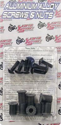  Yana Shiki Windscreen Bolt Kit